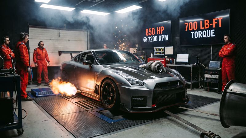 黑丝马力测试视频